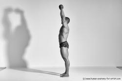 Bodybuilding reference poses of Ramon